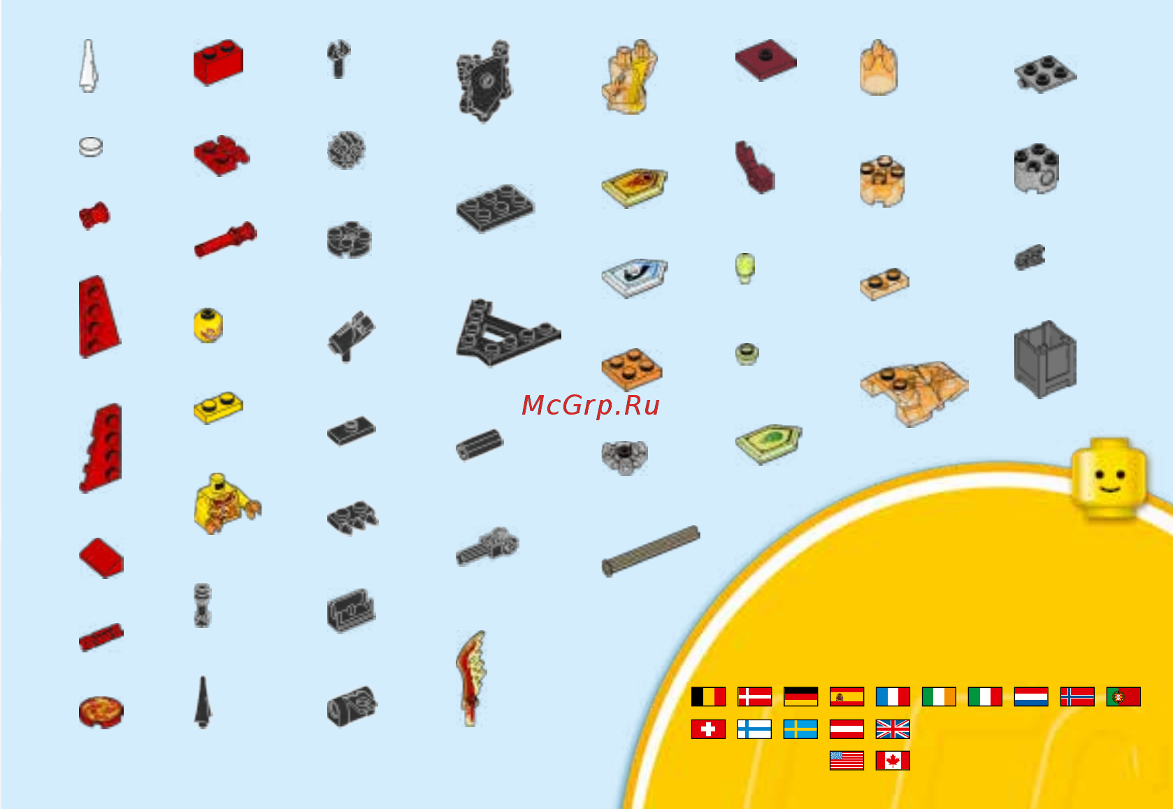 Lego Nexo Knights Флама — Абсолютная сила (70339) [31/31] 00800 5346 5555 1 800 422 5346
