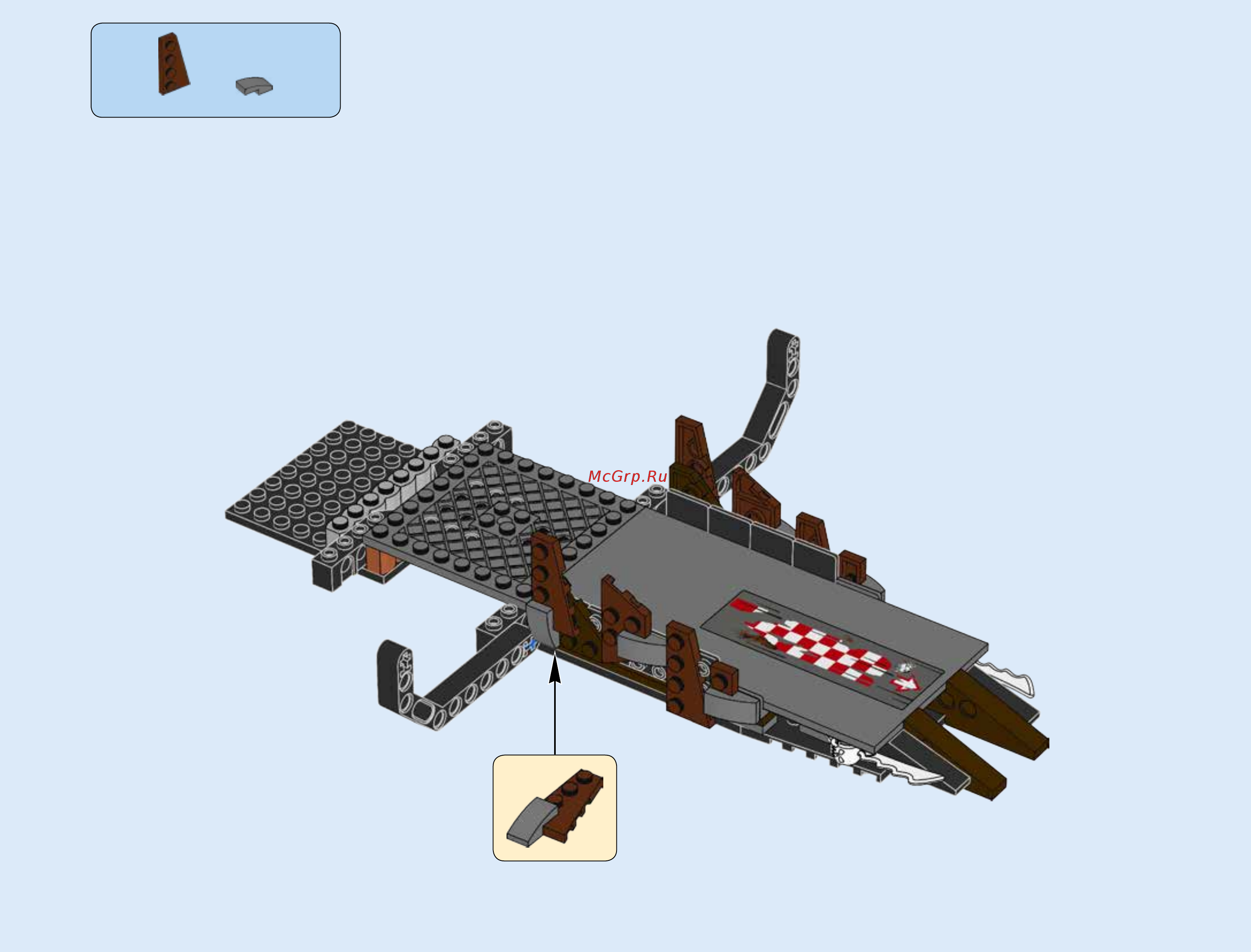 Lego Ninjago Цитадель несчастий (70605) Инструкция по эксплуатации ...