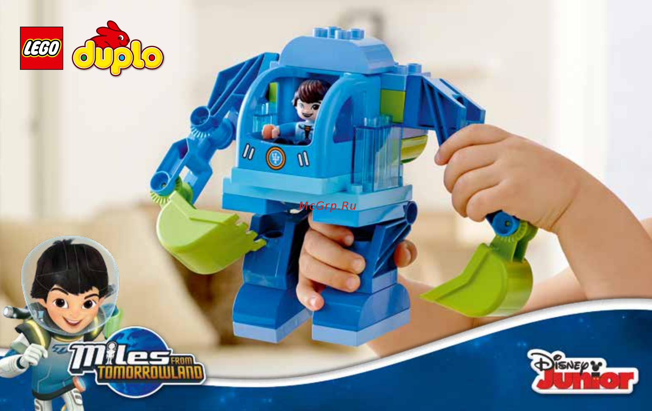 Lego DUPLO Miles Экзокостюм Майлза (10825) Инструкция по эксплуатации онлайн [2/23] 305100