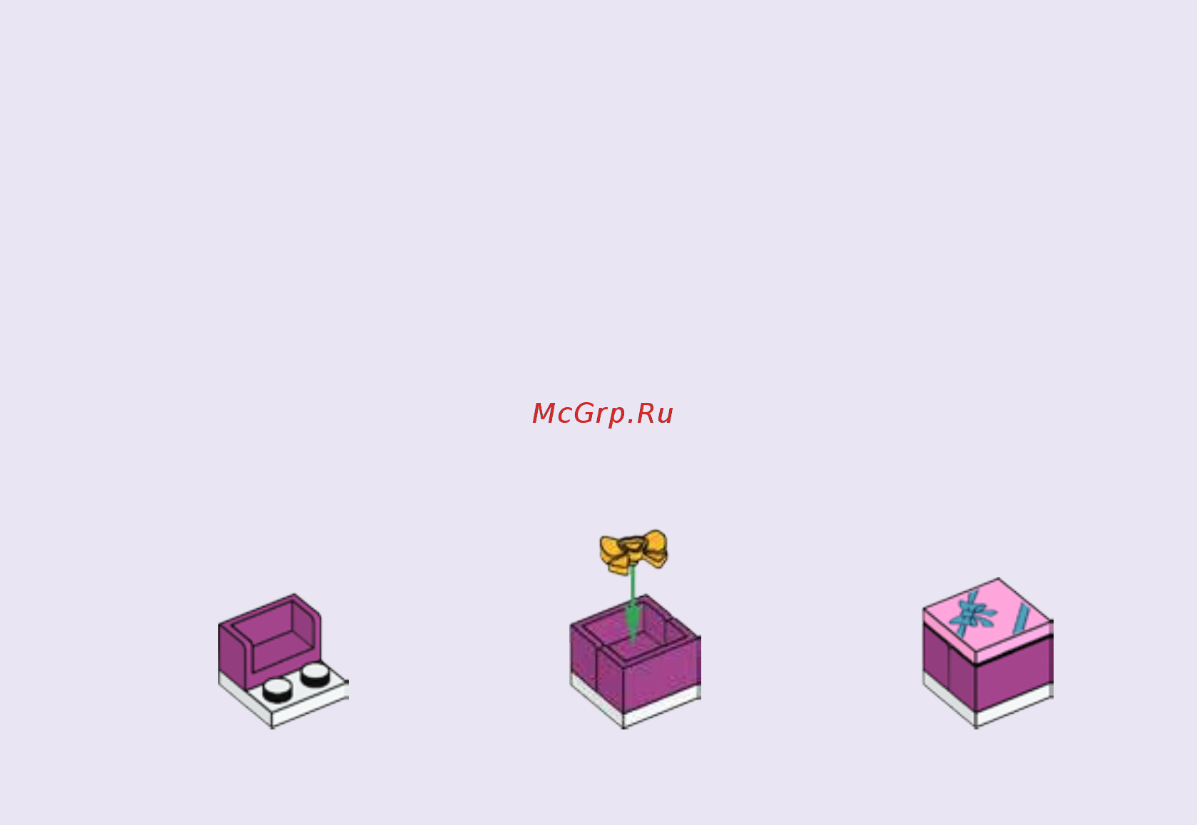 Lego Friends День рождения: салон красоты (41114) Инструкция по эксплуатации онлайн [3/23] 305108