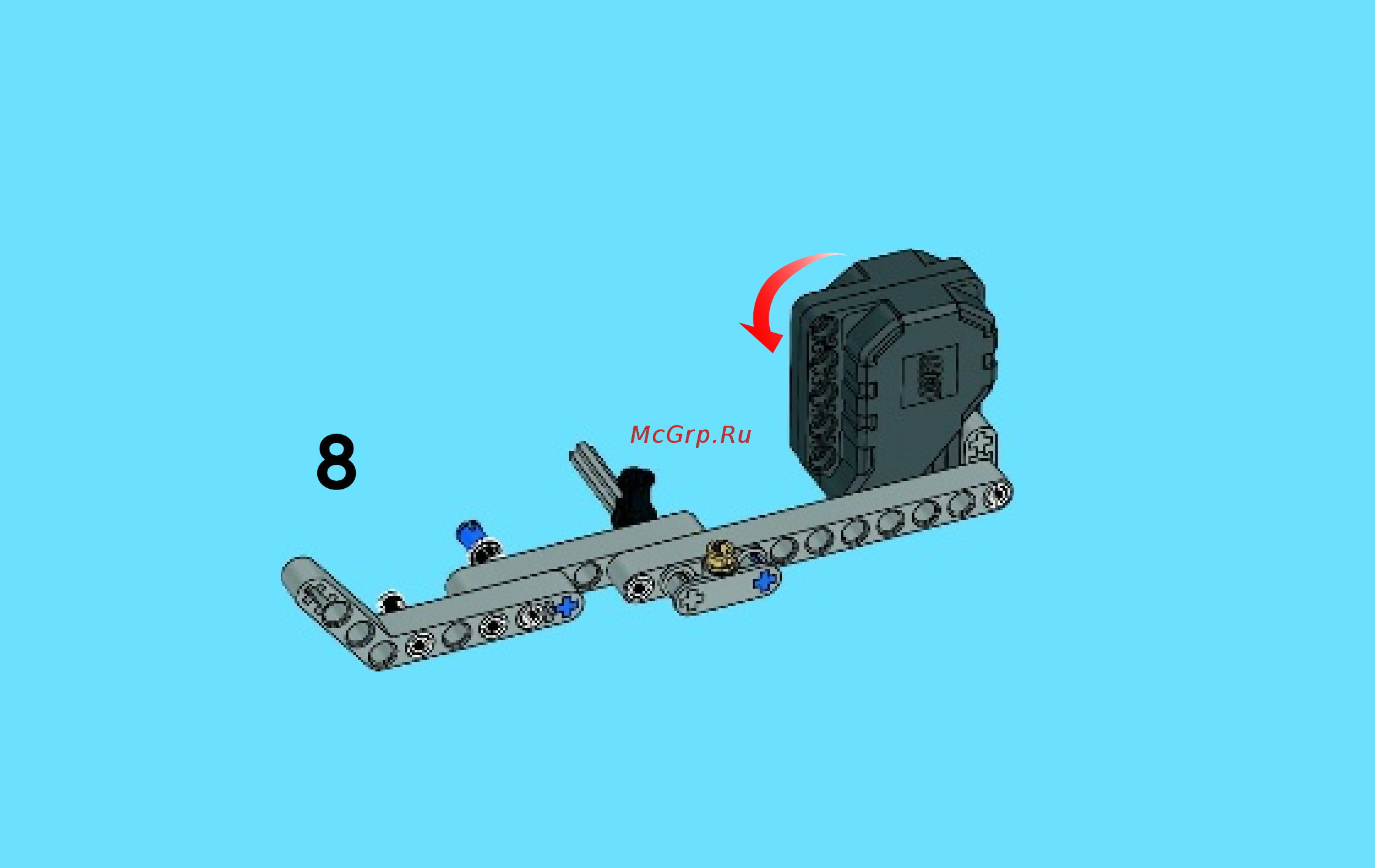 Lego Technic Квадроцикл (42034) Инструкция по эксплуатации онлайн [8/59] 305114