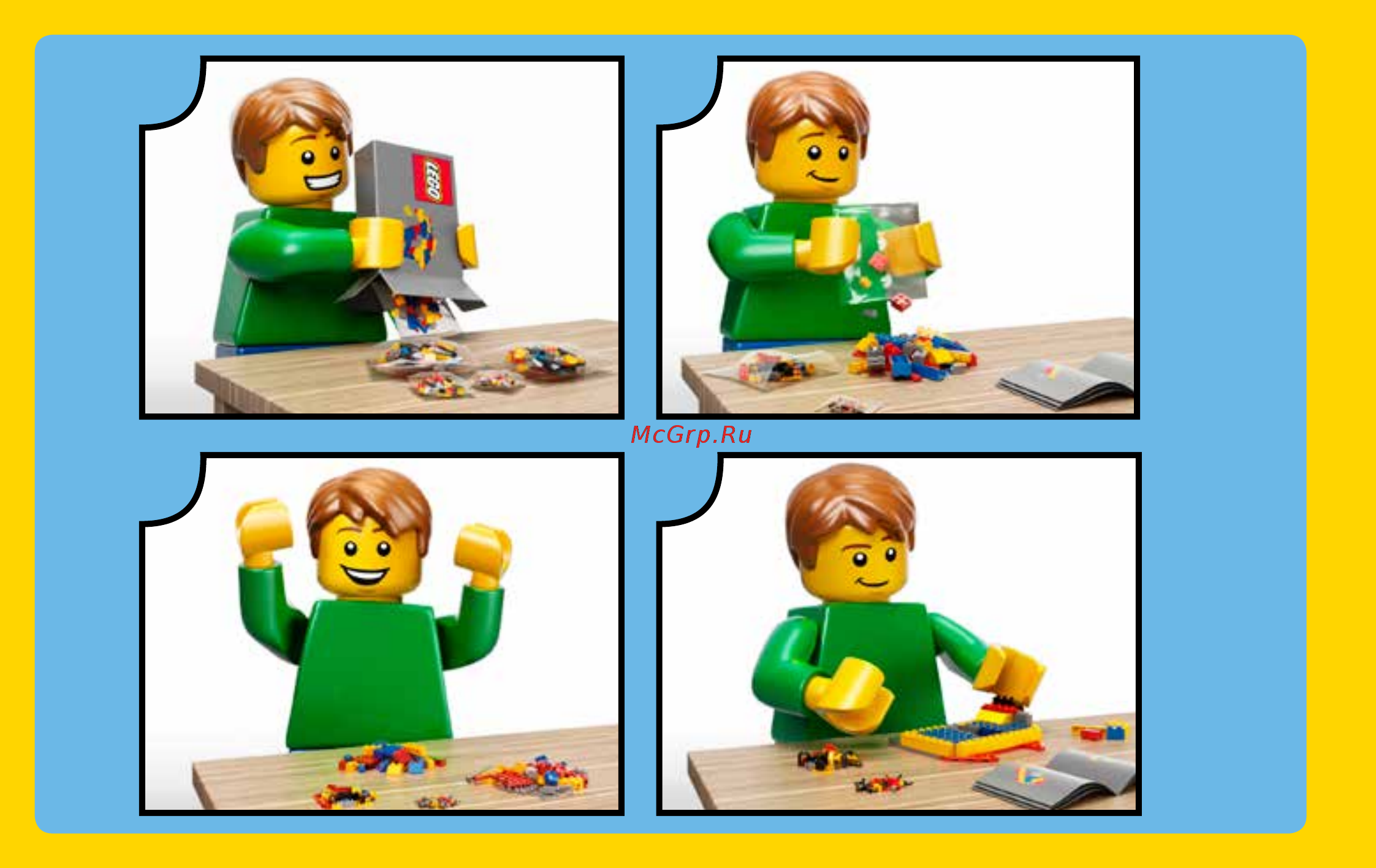 Lego Creator Животные в парке (31044) Инструкция по эксплуатации онлайн [2/55] 305122