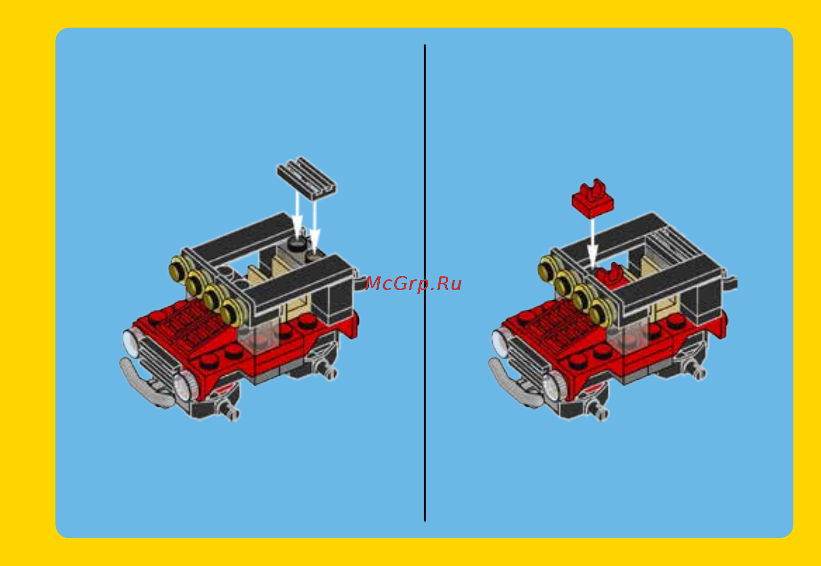 Lego Creator Гонки в пустыне (31040) Инструкция по эксплуатации онлайн [9/31] 305127