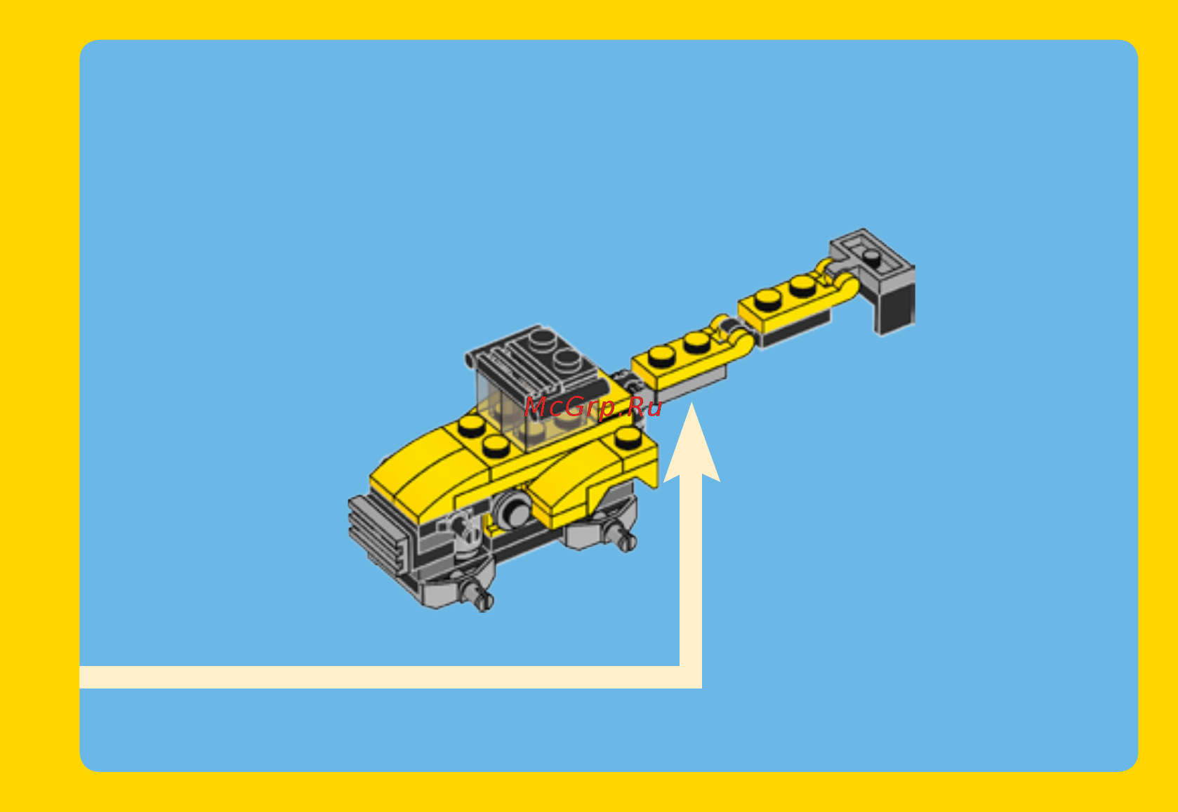 Lego Creator Строительная техника (31041) Инструкция по эксплуатации онлайн [11/31] 305130