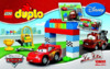 Lego DUPLO Cars TM Гонки на Тачках (10600) Инструкция по эксплуатации