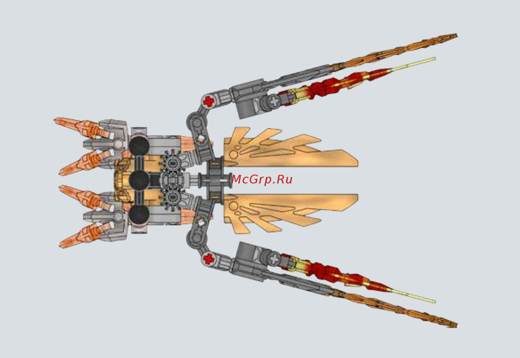 Lego Bionicle Икир, Тотемное животное Огня (71303) Инструкция по эксплуатации онлайн [30/39] 305135