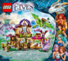 Lego Elves Секретный рынок (41176) Инструкция по эксплуатации