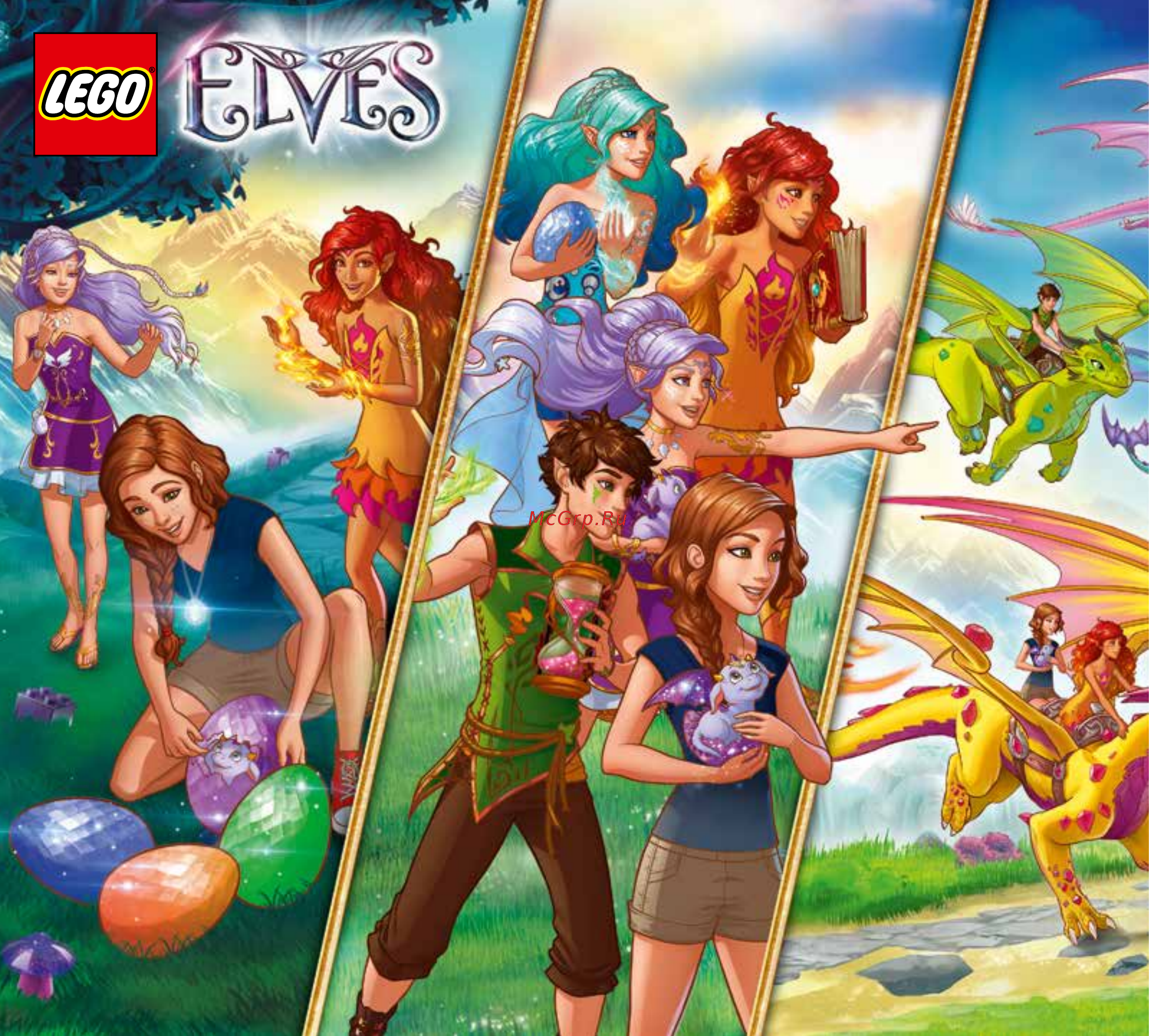 Lego Elves Секретный рынок (41176) Инструкция по эксплуатации онлайн [154/159] 305138