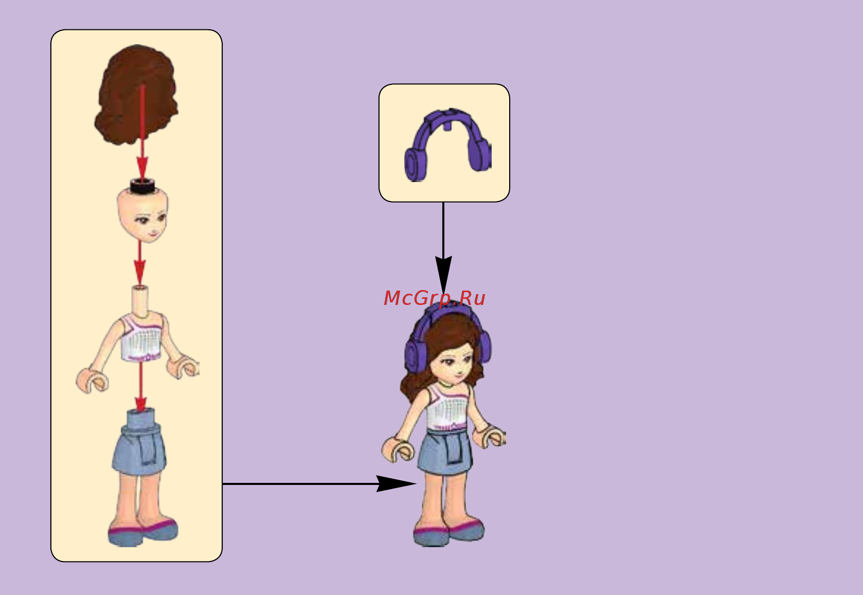 Lego Friends Поп звезда: студия звукозаписи (41103) Инструкция по эксплуатации онлайн [2/63] 305140