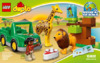 Lego DUPLO Town Вокруг света: Африка (10802) Инструкция по эксплуатации