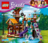 Lego Friends Спортивный лагерь: дом на дереве (41122) Инструкция по эксплуатации