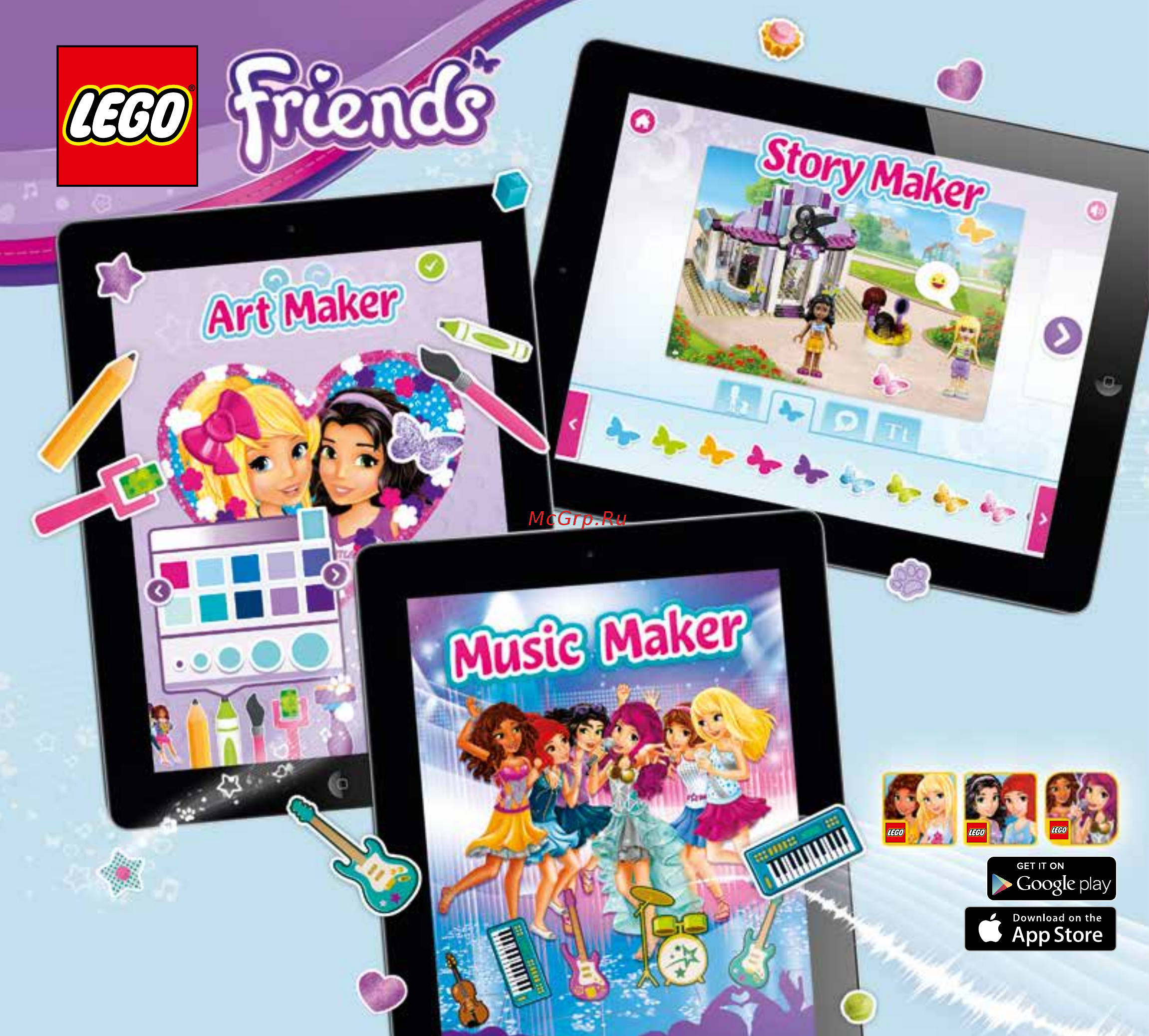 Lego Friends Спортивный лагерь: дом на дереве (41122) Инструкция по эксплуатации онлайн [201/203] 305148