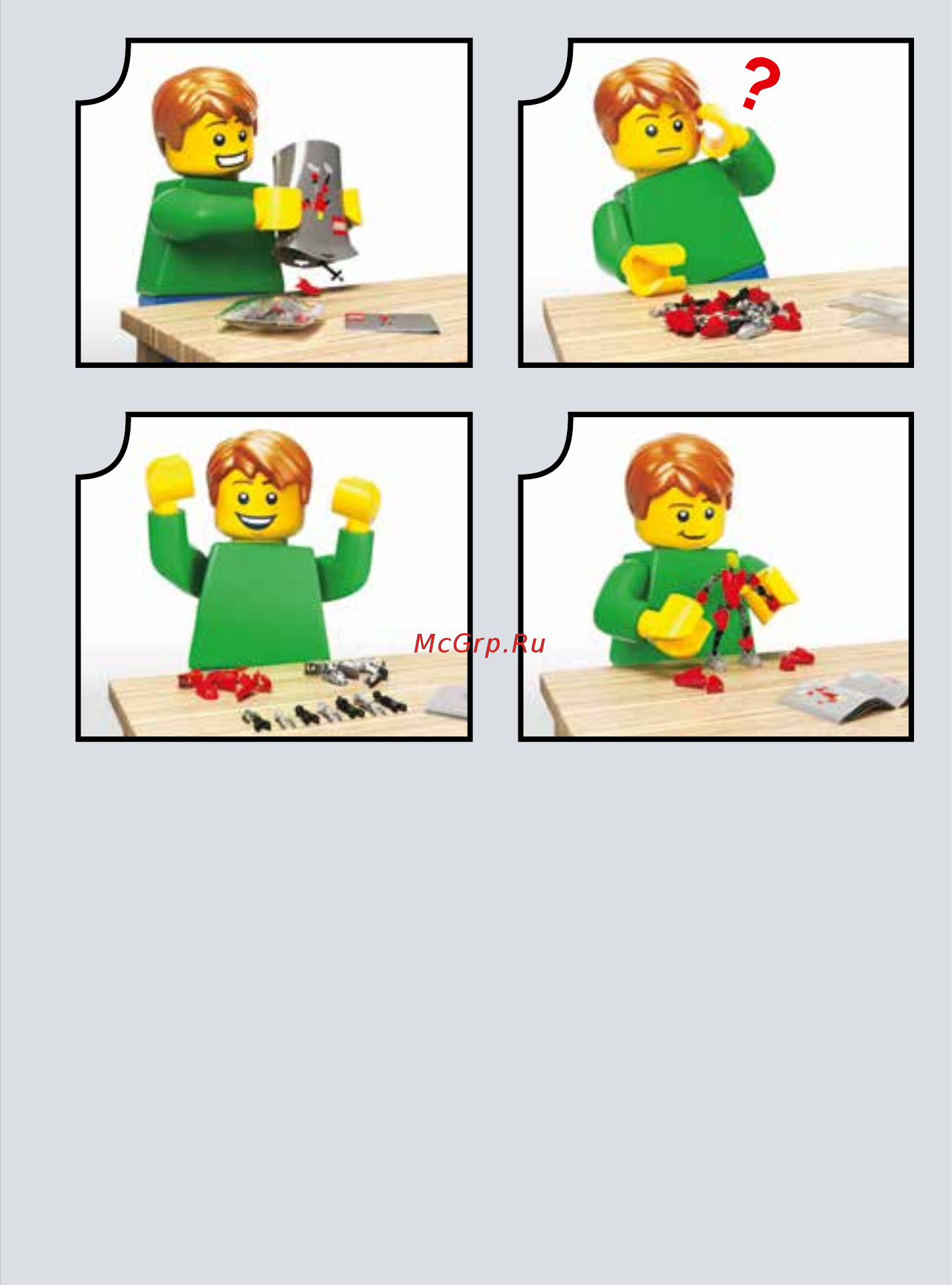 Lego Bionicle Похату - Объединитель Камня (71306) Инструкция по эксплуатации онлайн [3/31] 305159