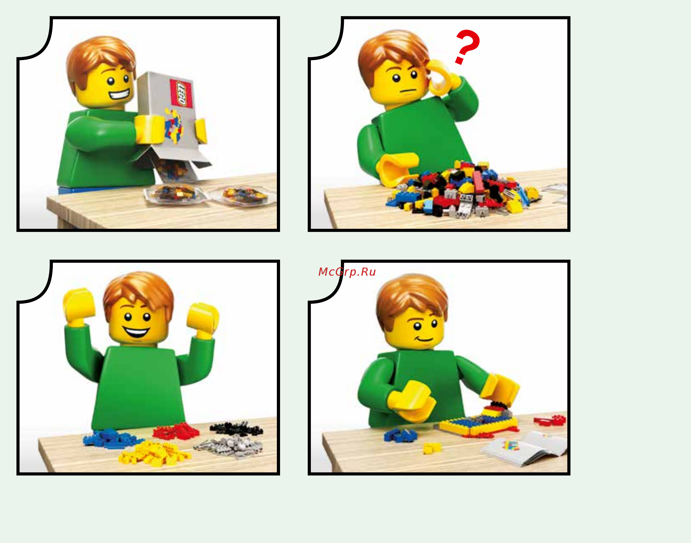 Lego Minecraft Железный голем (21123) Инструкция по эксплуатации онлайн [2/75] 305161