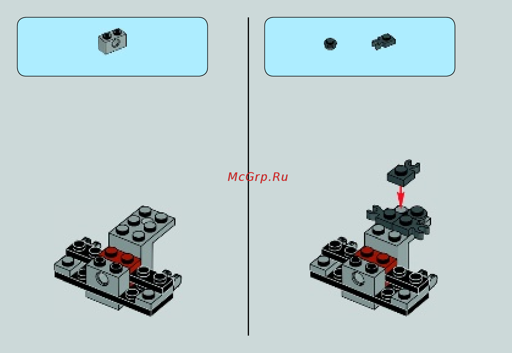 Lego Star Wars Пехотинцы планеты Джеонозис (Geonosis Troopers) (75089) Инструкция по эксплуатации онлайн [6/31] 305162