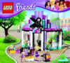 Lego Friends Парикмахерская (41093) Инструкция по эксплуатации