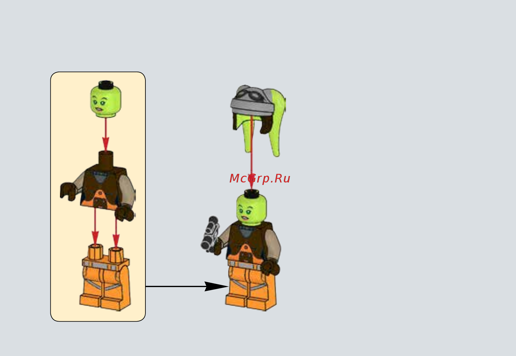 Lego Star Wars Призрак (75127) Инструкция по эксплуатации онлайн [2/32] 305166