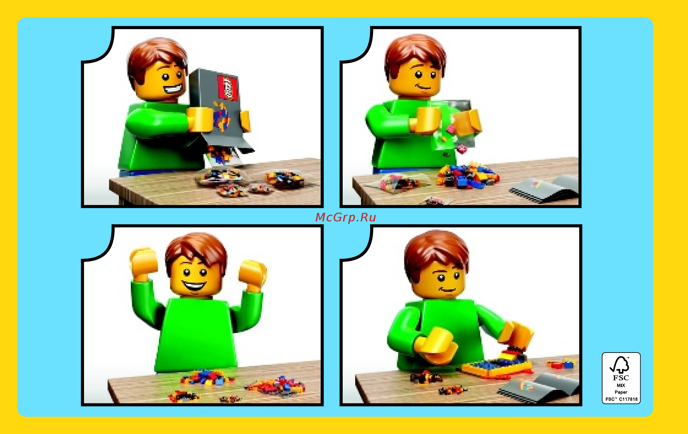 Lego Creator Животные джунглей (31031) Инструкция по эксплуатации онлайн [2/59] 305168