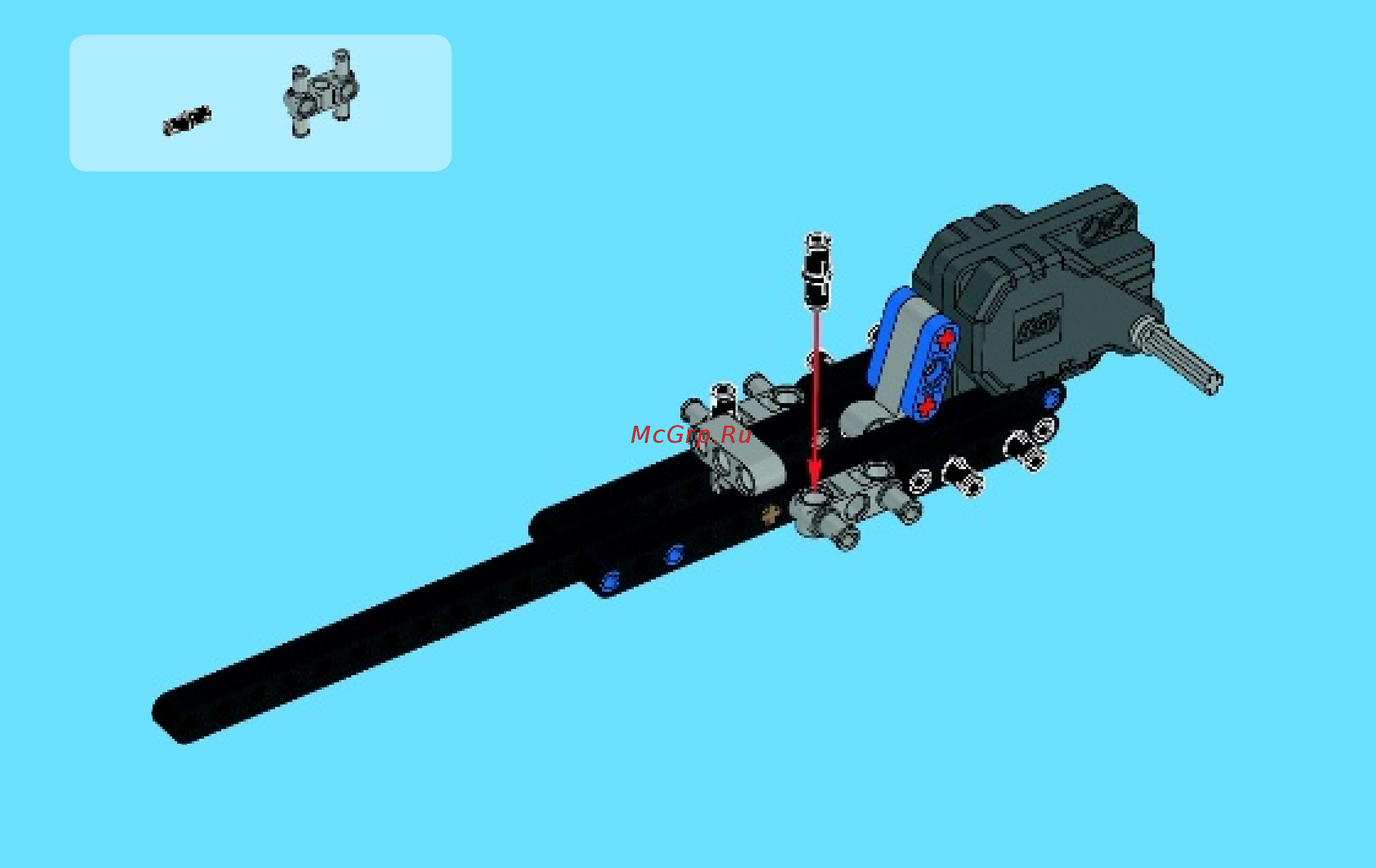 Lego Technic Рекордсмен (42033) Инструкция по эксплуатации онлайн [13/55] 305176