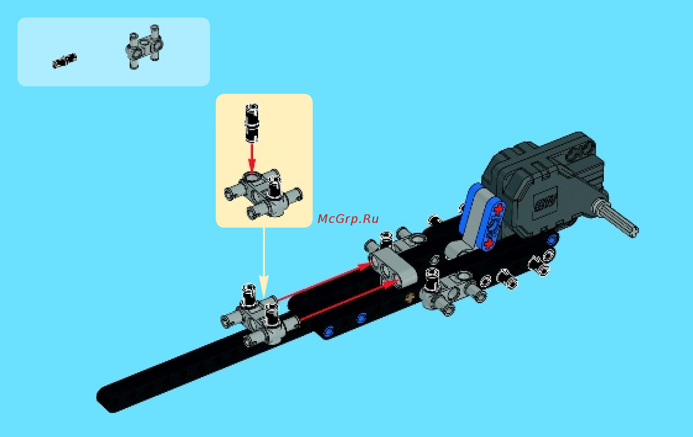 Lego Technic Рекордсмен (42033) Инструкция по эксплуатации онлайн [14/55] 305176
