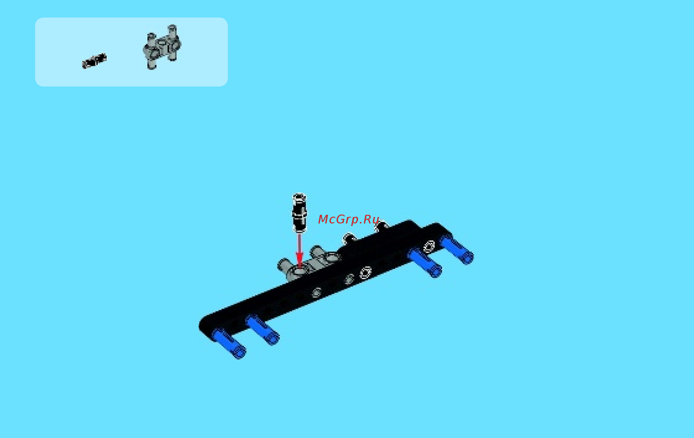 Lego Technic Рекордсмен (42033) Инструкция по эксплуатации онлайн [5/55] 305176