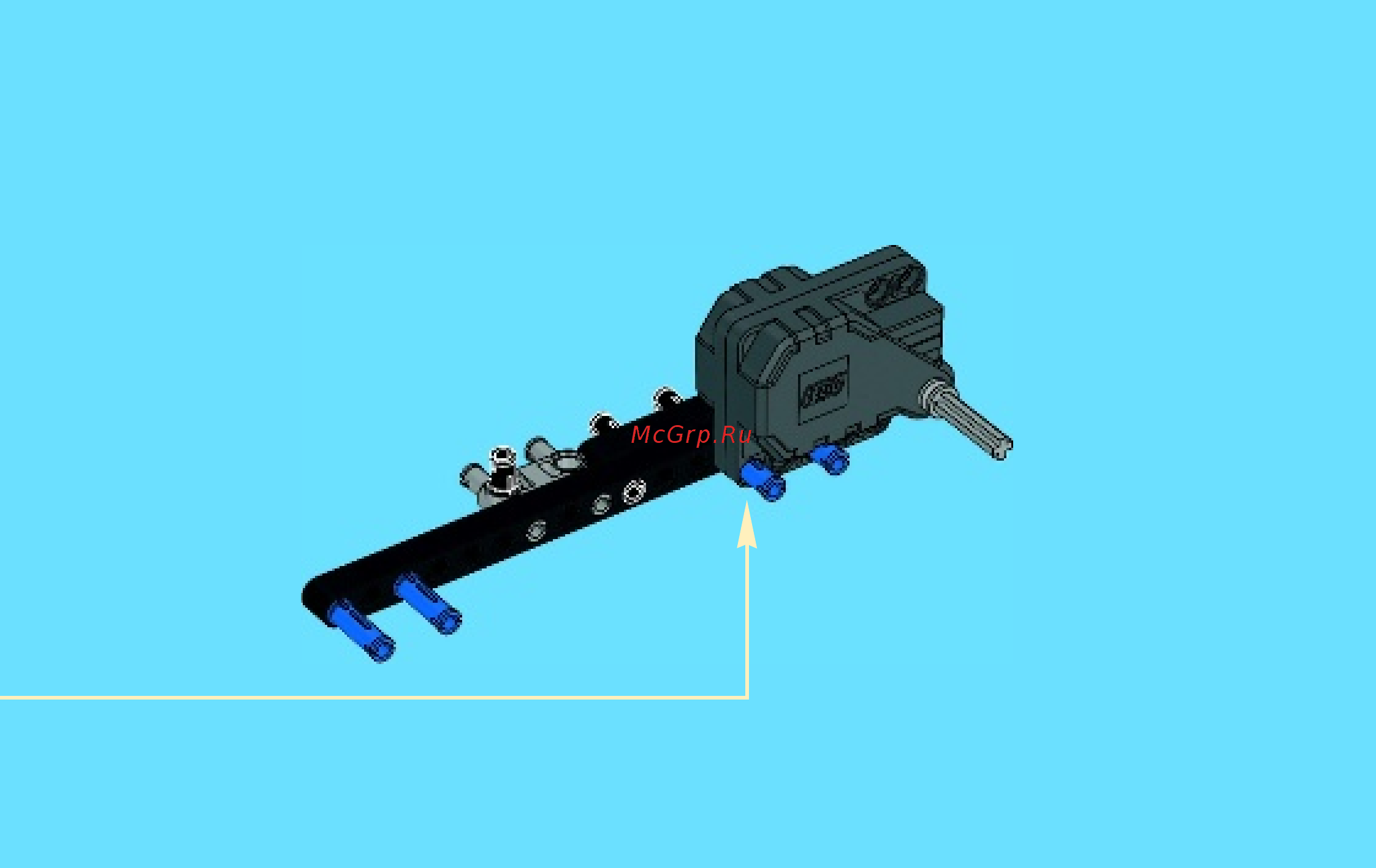 Lego Technic Рекордсмен (42033) Инструкция по эксплуатации онлайн [7/55] 305176