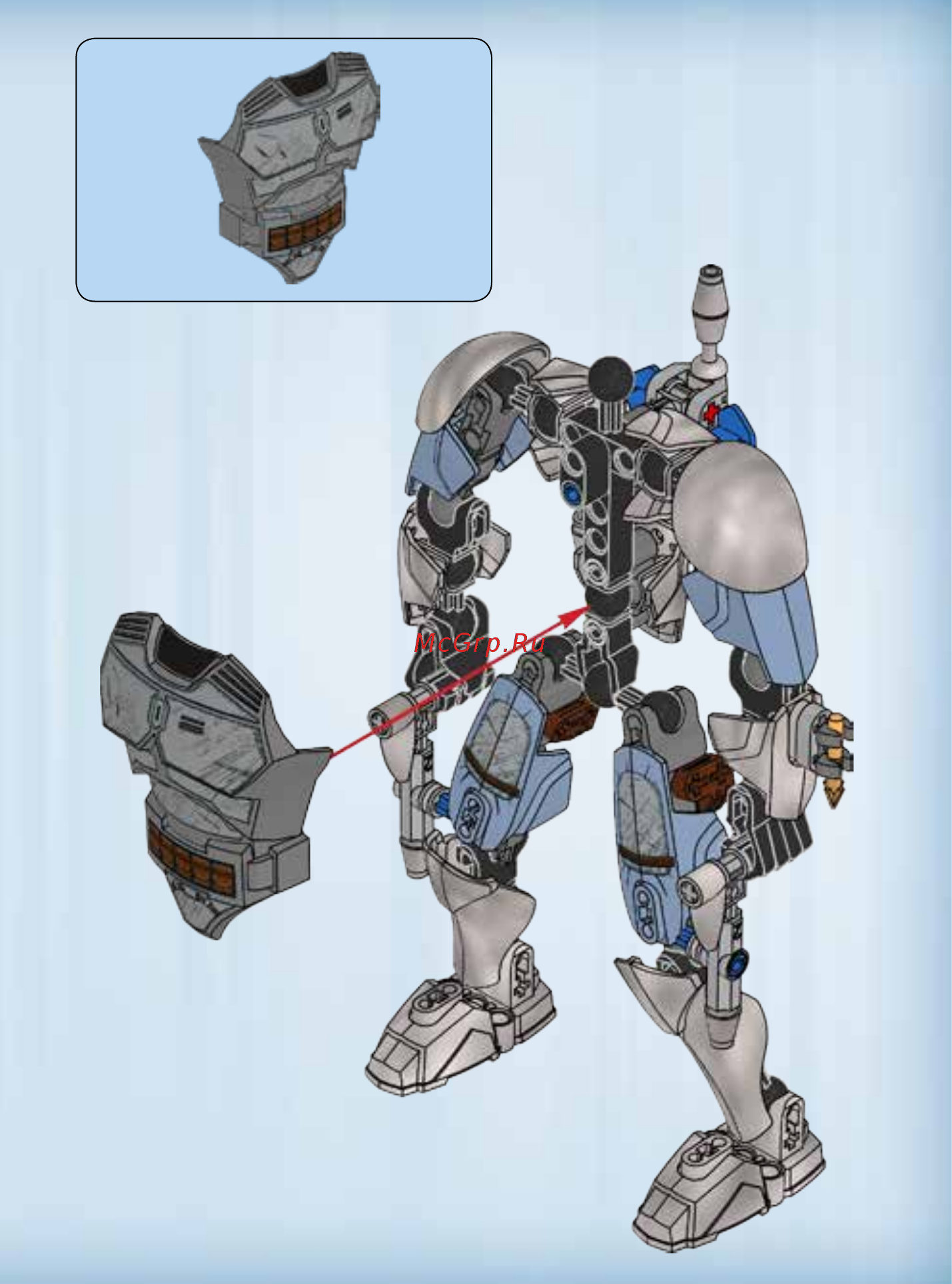 Lego Constraction Star Wars Jango Fett (75107) Инструкция по эксплуатации онлайн [29/35] 305180