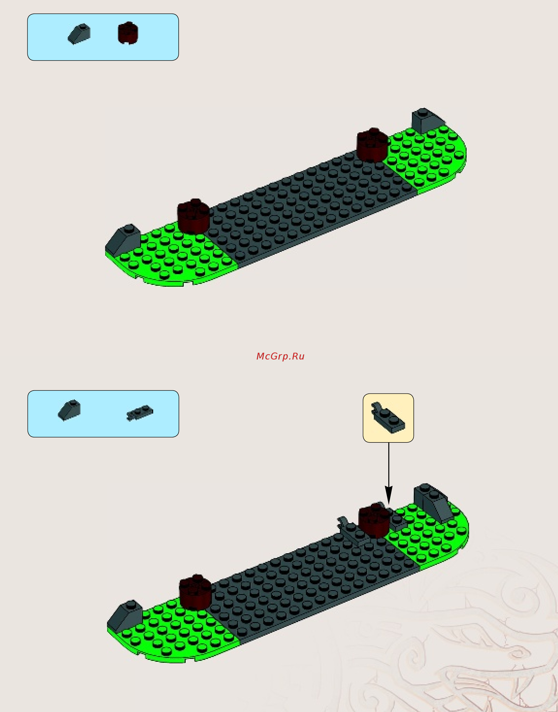 Lego Ninjago Храм Клана Анакондрай (70749) Инструкция по эксплуатации онлайн [15/79] 305181