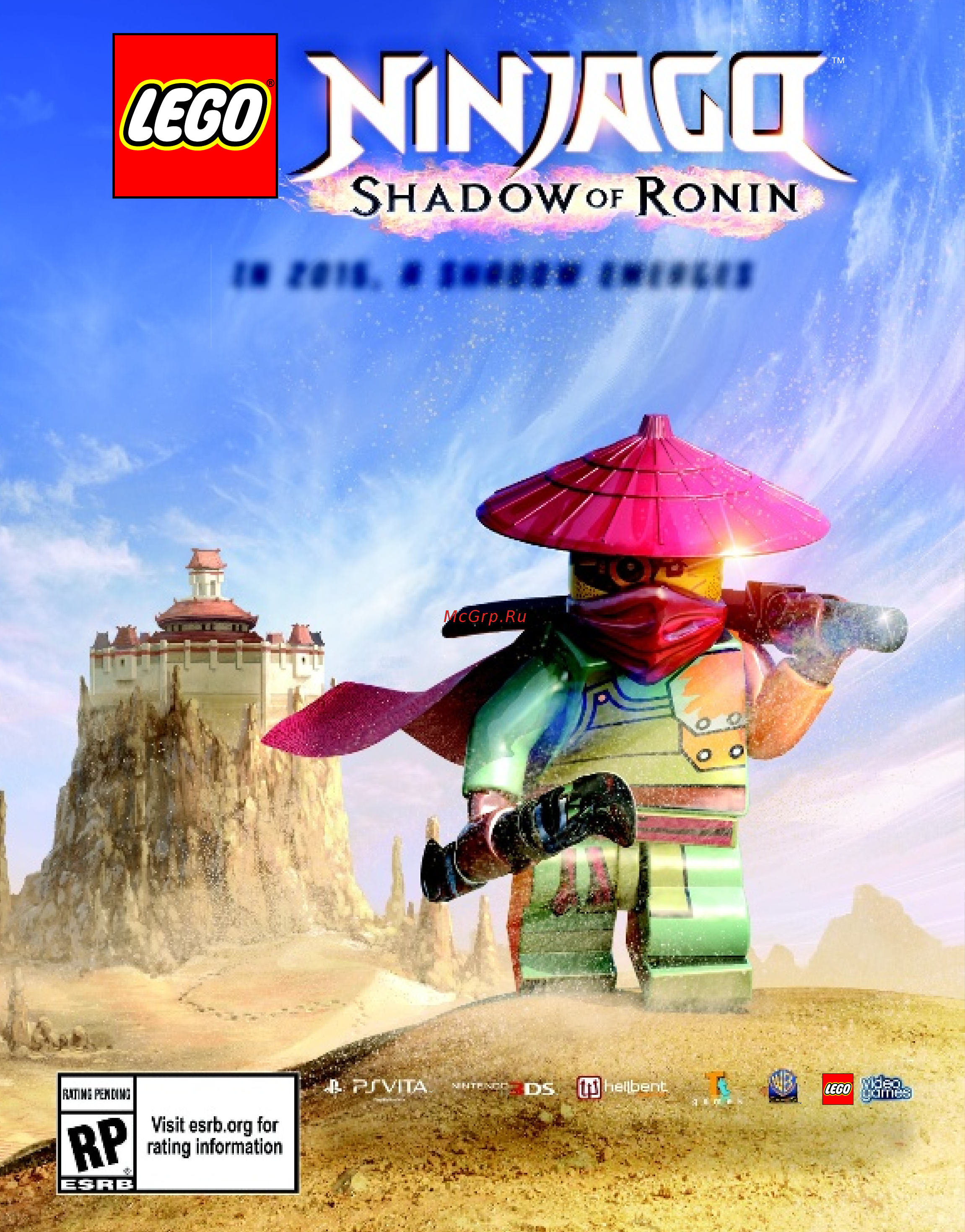 Lego Ninjago Храм Клана Анакондрай (70749) [76/79] I n 2 0 1 5 a s h a d o w e m e r g e s