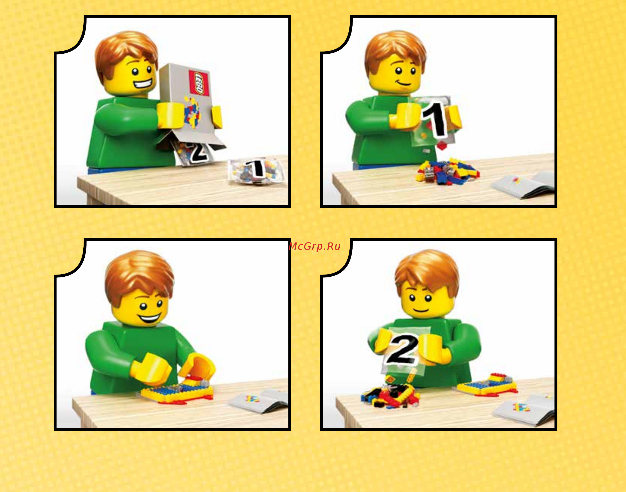 Lego Super Heroes Погоня в бухте на Бэткатере (76034) Инструкция по эксплуатации онлайн [2/79] 305185
