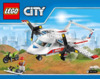 Lego City Great Vehicles Самолет скорой помощи (60116) Инструкция по эксплуатации