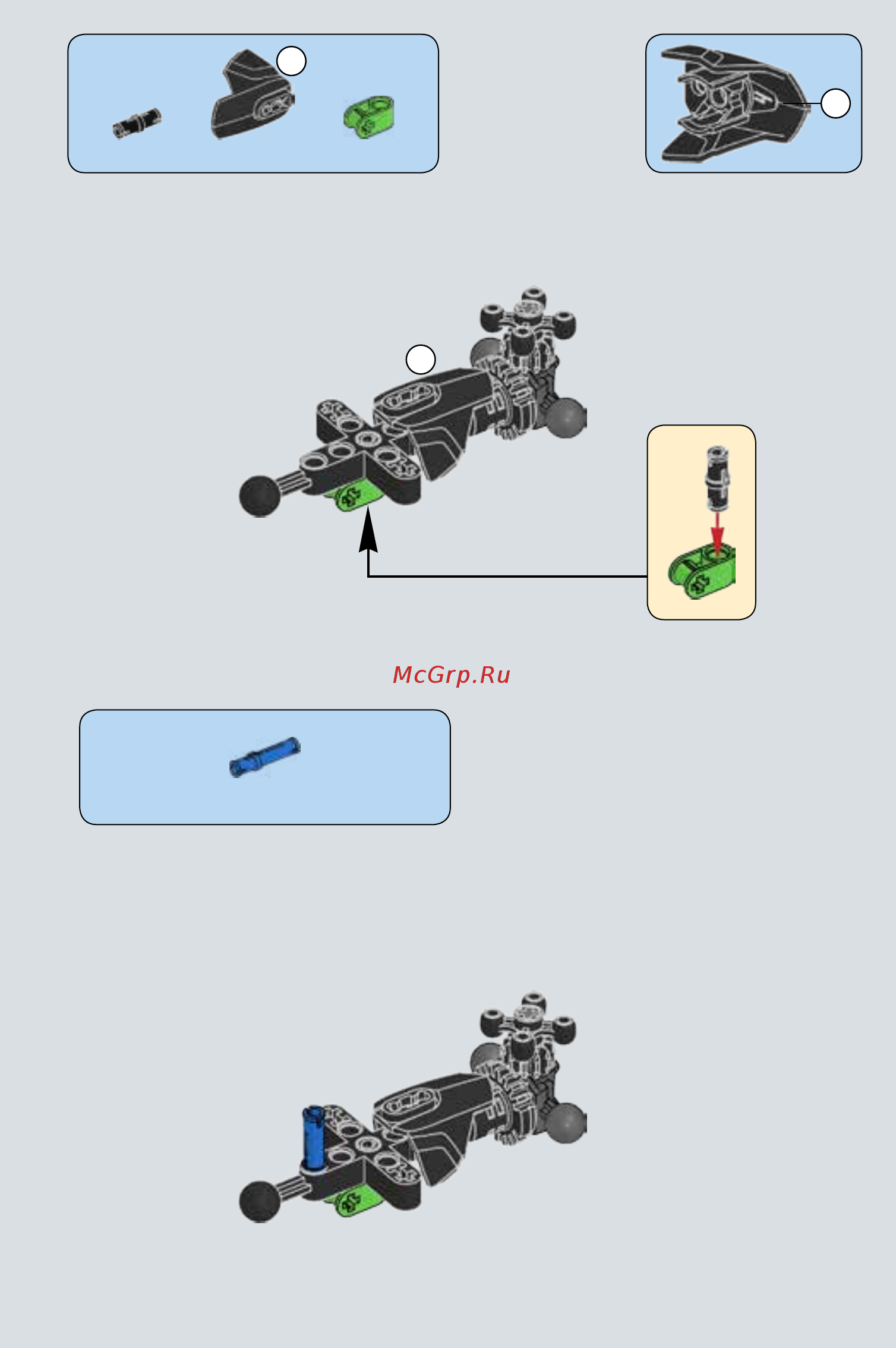 Lego Bionicle Охотник Умарак (71310) Инструкция по эксплуатации онлайн [5/43] 305187