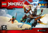 Lego Ninjago Дракон Коула (70599) Инструкция по эксплуатации
