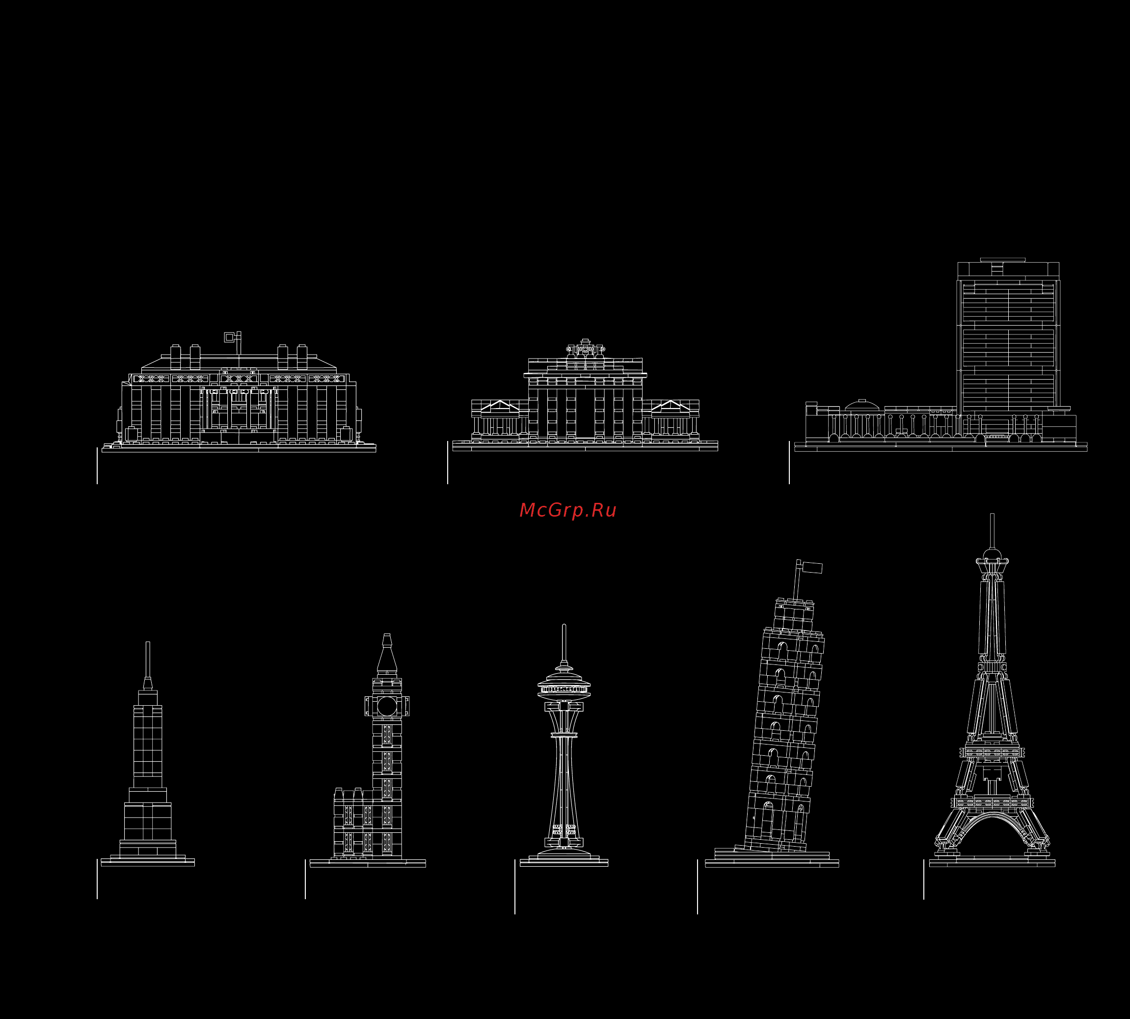 Lego Architecture Фонтан Треви (21020) [141/144] Landmark series serie landmark
