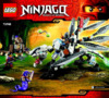 Lego Ninjago Титановый дракон (70748) Инструкция по эксплуатации