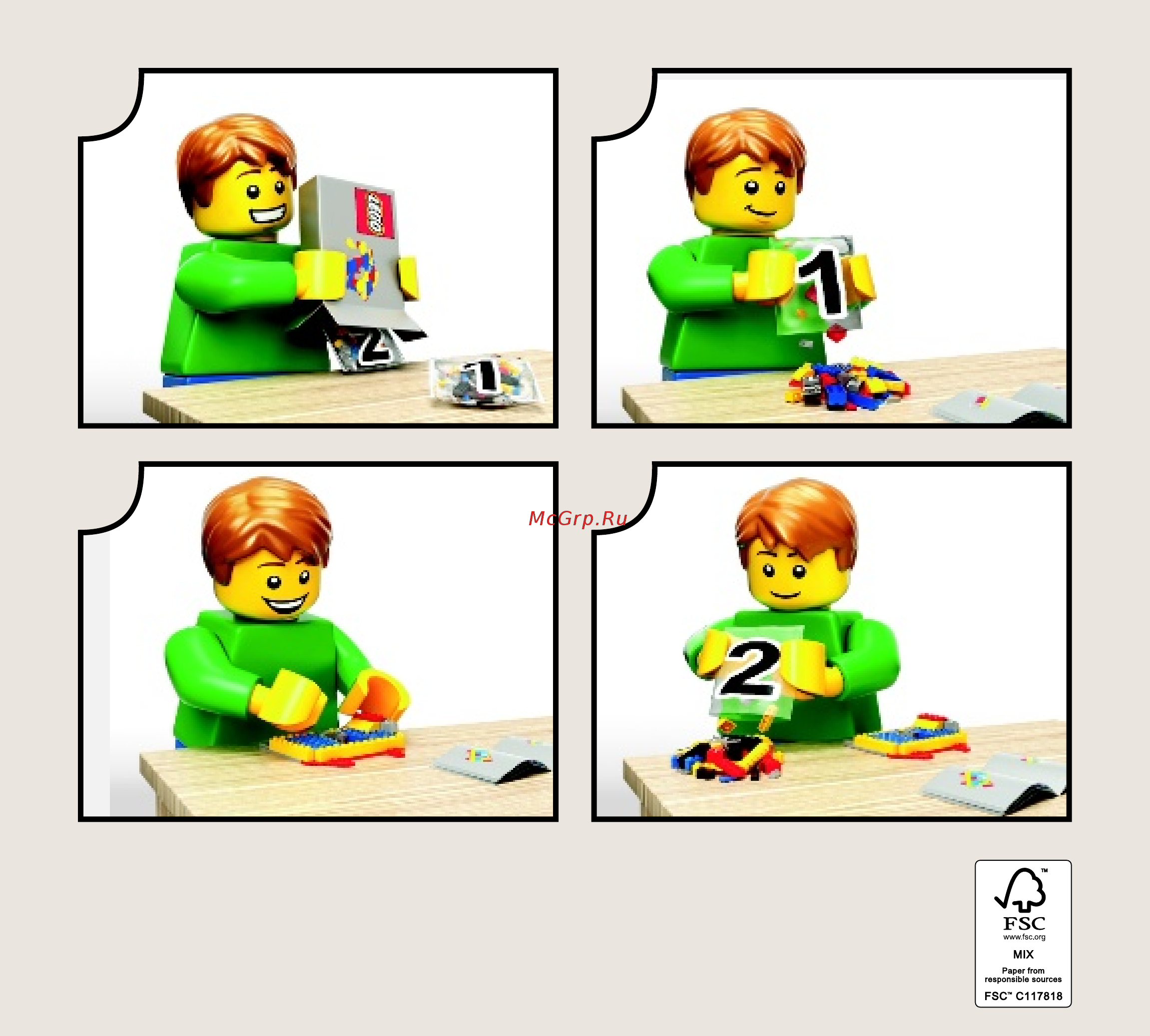 Lego Ninjago Титановый дракон (70748) Инструкция по эксплуатации онлайн [2/83] 305193