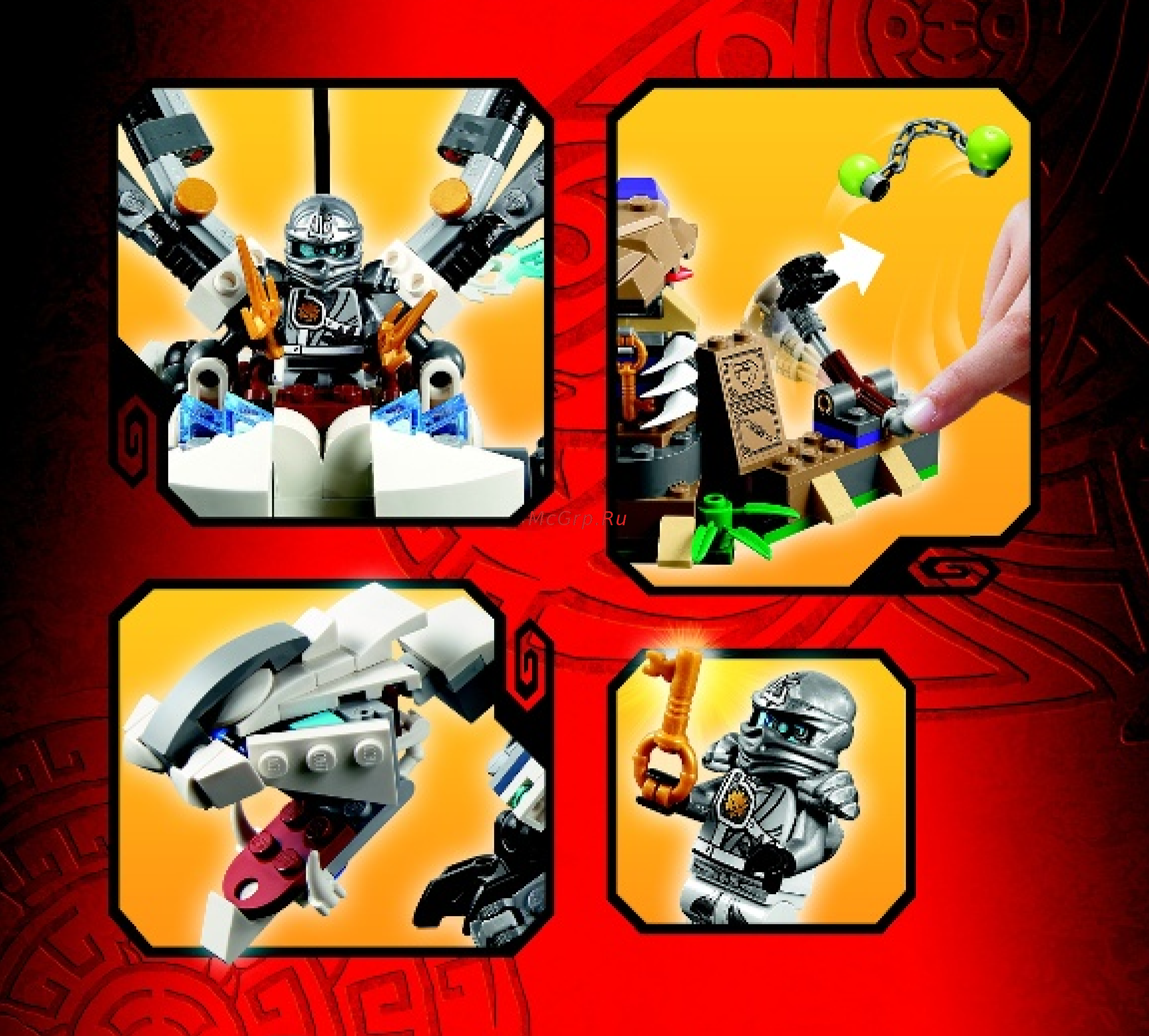 Lego Ninjago Титановый дракон (70748) Инструкция по эксплуатации онлайн [81/83] 305193