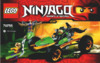 Lego Ninjago Тропический багги Зеленого ниндзя (70755) Инструкция по эксплуатации