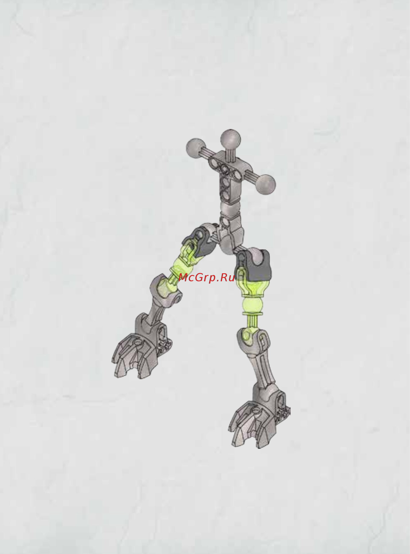 Lego Bionicle Череп-Рассекатель  (70792) Инструкция по эксплуатации онлайн [6/35] 305196
