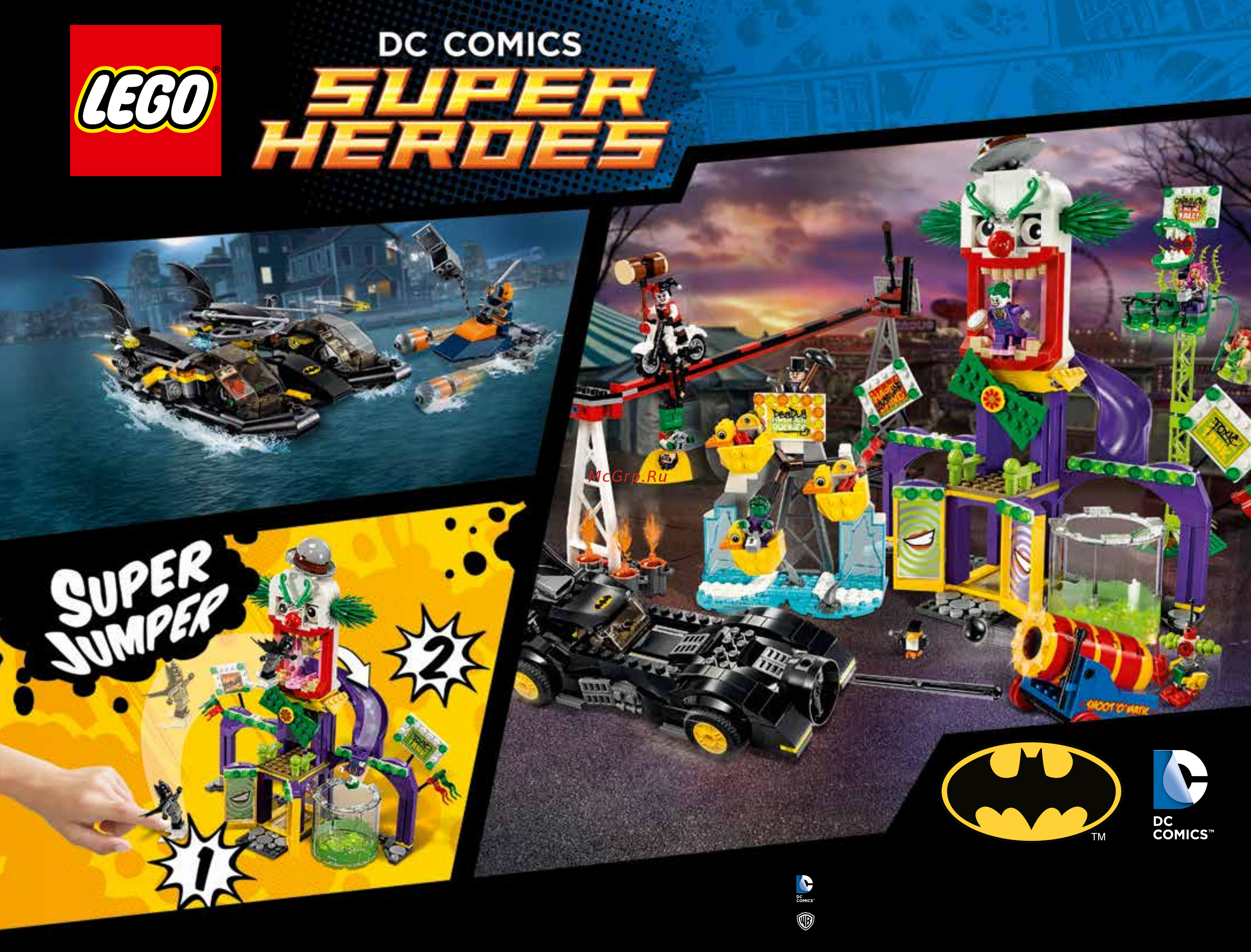 Lego Super Heroes Джокерленд (76035) Инструкция по эксплуатации онлайн [229/231] 305199