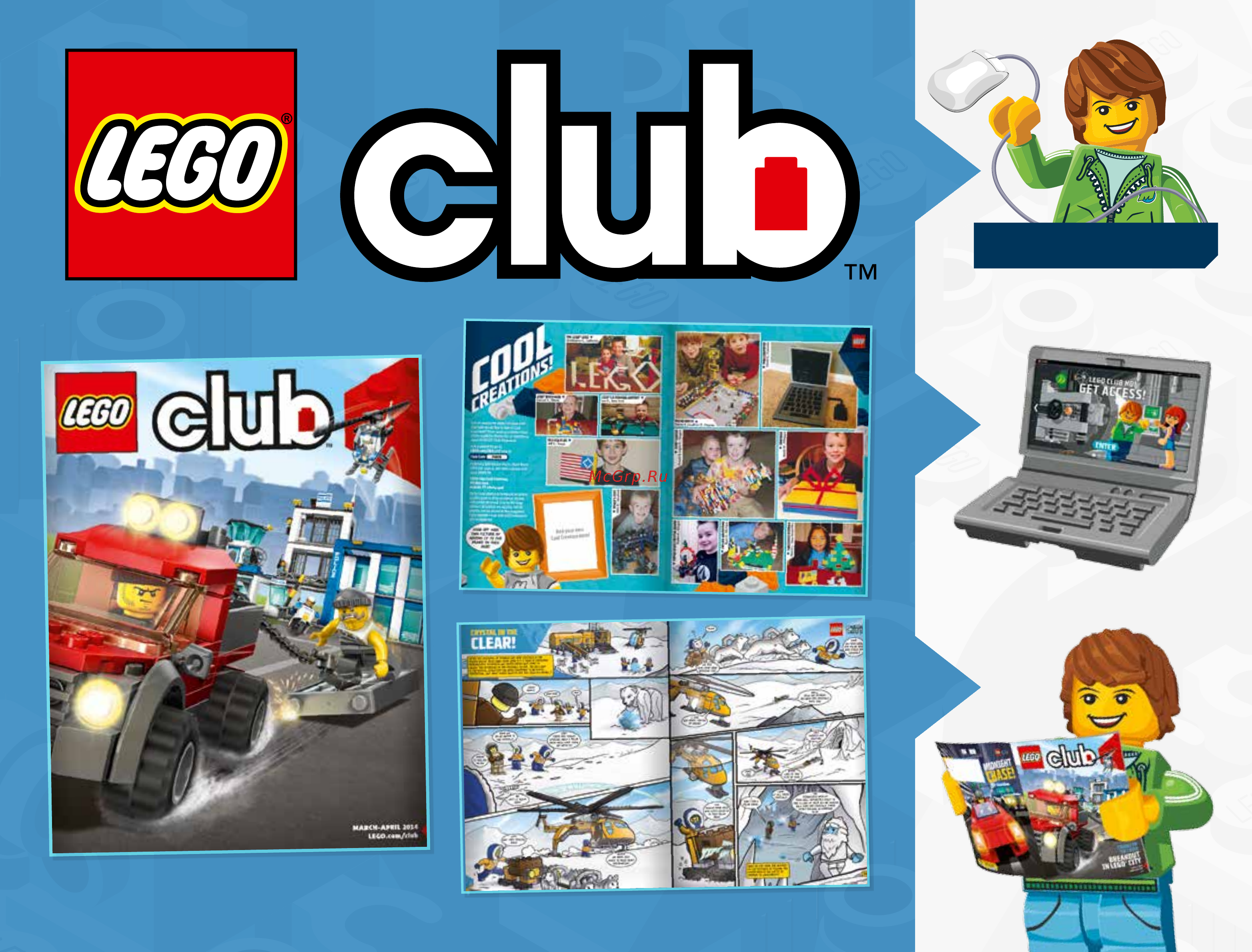 Lego Super Heroes Джокерленд (76035) [230/231] Lego com club