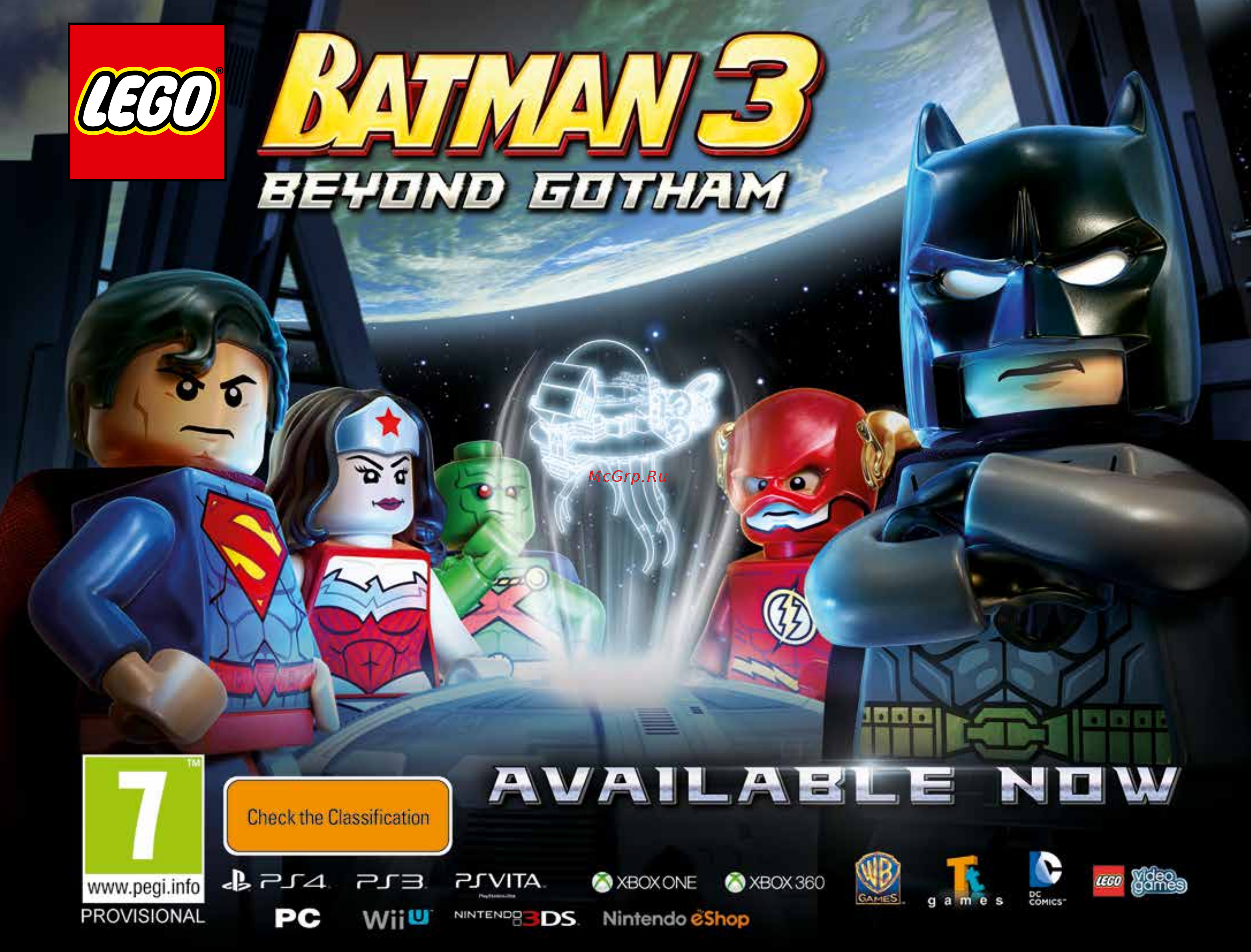 Lego Super Heroes Джокерленд (76035) Инструкция по эксплуатации онлайн [231/231] 305199