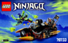 Lego Ninjago Бластер-байк Коула (70733) Инструкция по эксплуатации