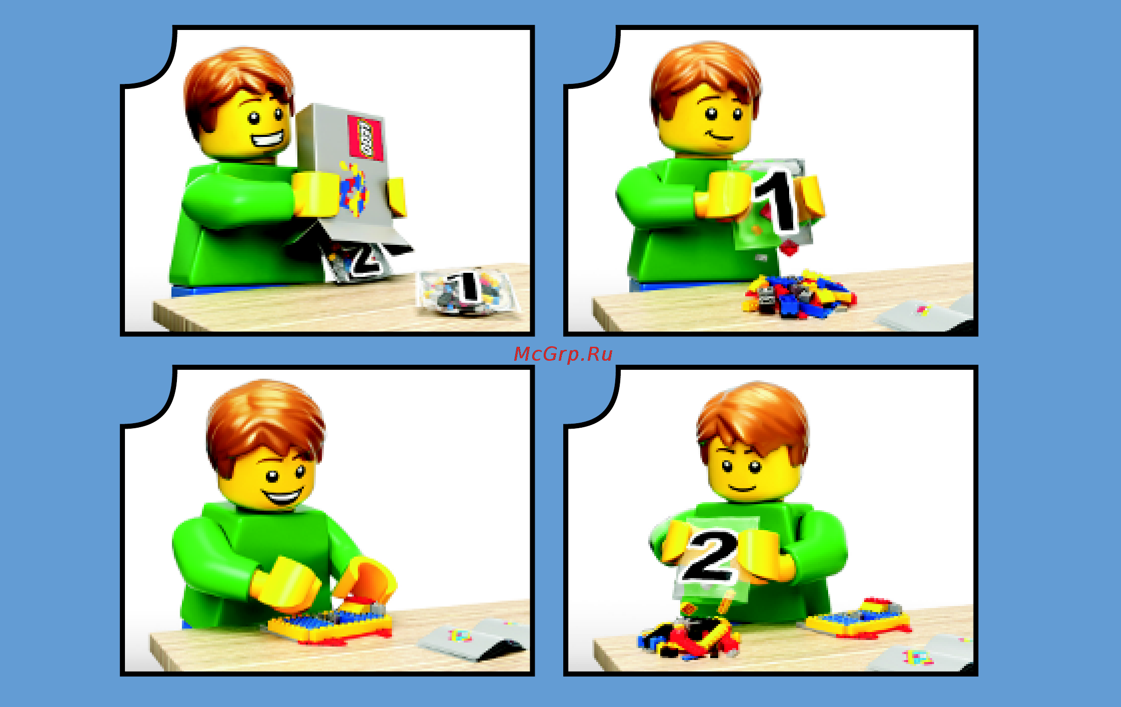 Lego Ninjago Бластер-байк Коула (70733) Инструкция по эксплуатации онлайн [2/63] 305200