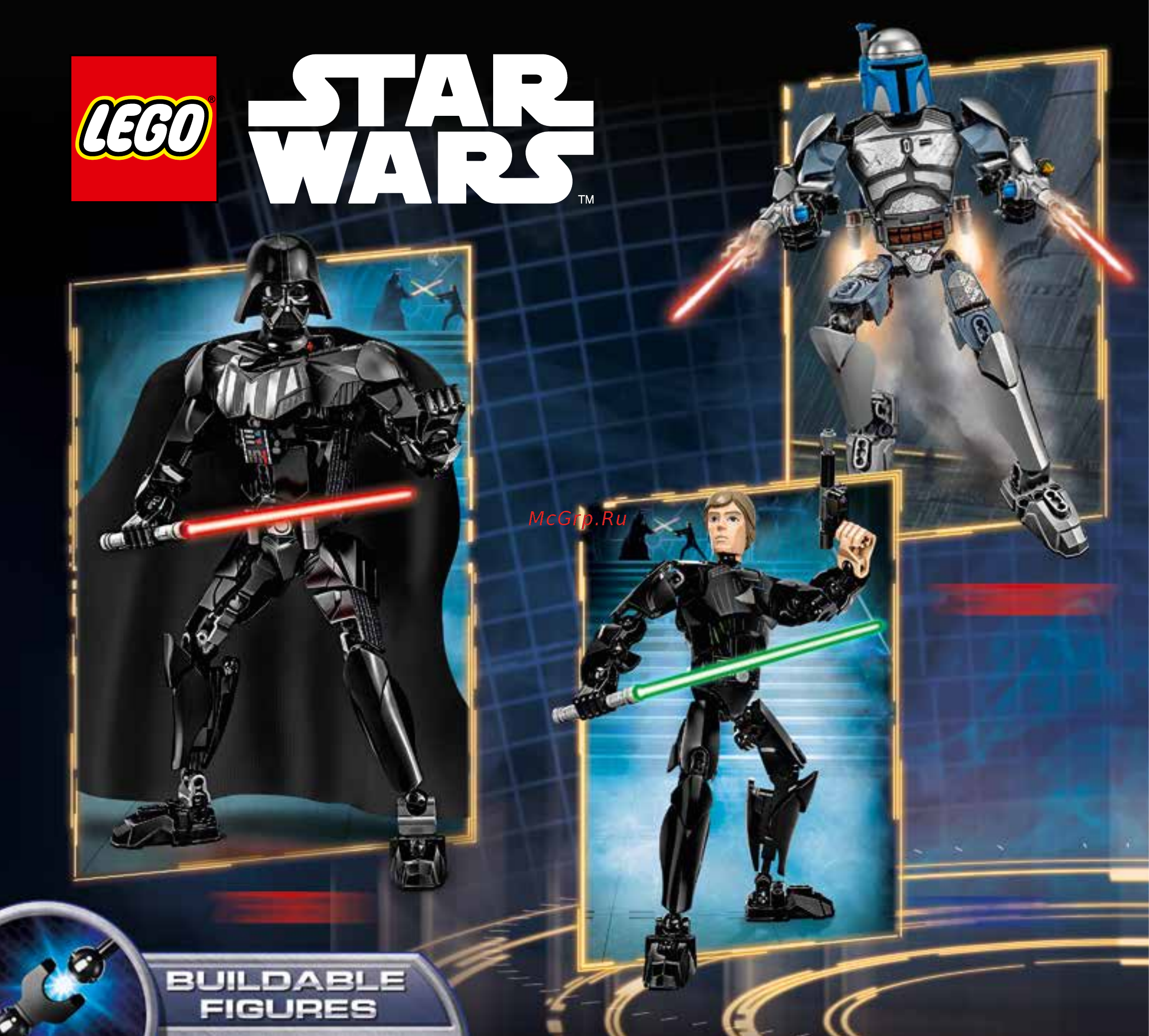 Lego Constraction Star Wars General Grievous (75112) Инструкция по эксплуатации онлайн [32/35] 305203