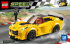 Lego Speed Champions Chevrolet Corvette Z06 (75870) Инструкция по эксплуатации