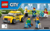 Lego City Trains Железнодорожная станция (60050) Инструкция по эксплуатации