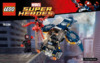 Lego Super Heroes Воздушная атака Карнажа (76036) Инструкция по эксплуатации