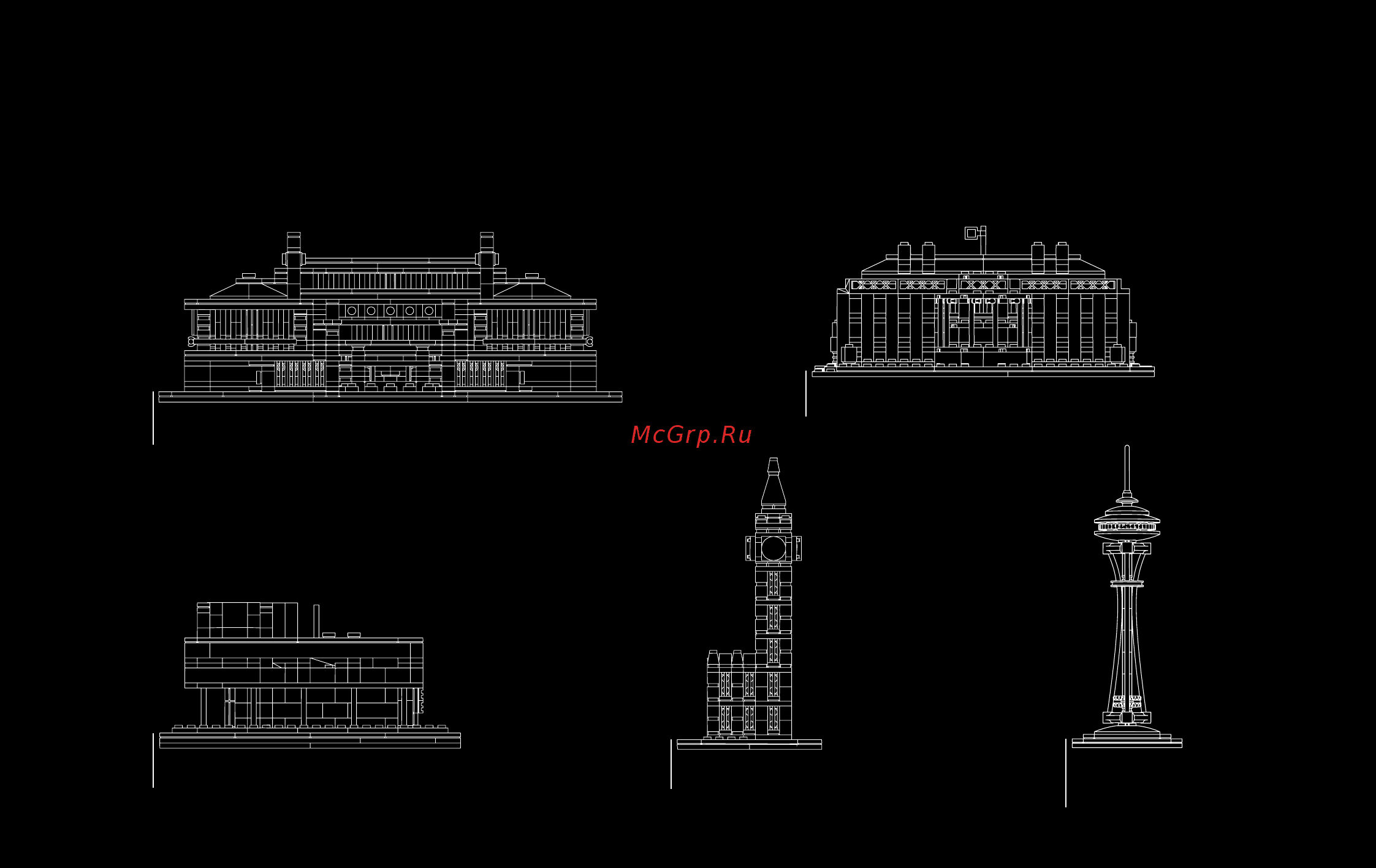Lego Architecture Мемориал Линкольна (21022) [64/68] Celebrate the world of architecture and collect all the models
