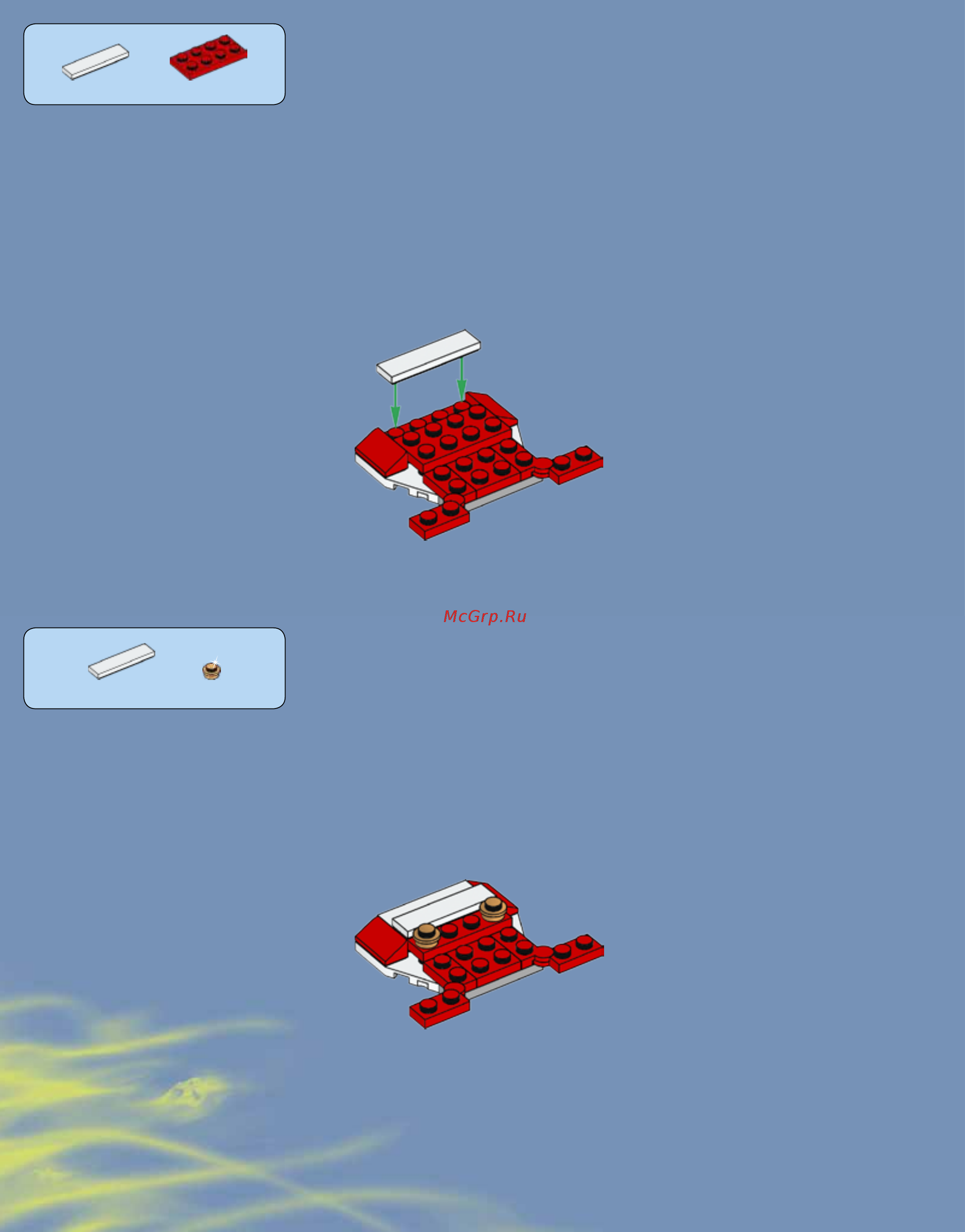 Lego Ninjago Атака Дракона Морро (70736) Инструкция по эксплуатации онлайн [6/99] 305215